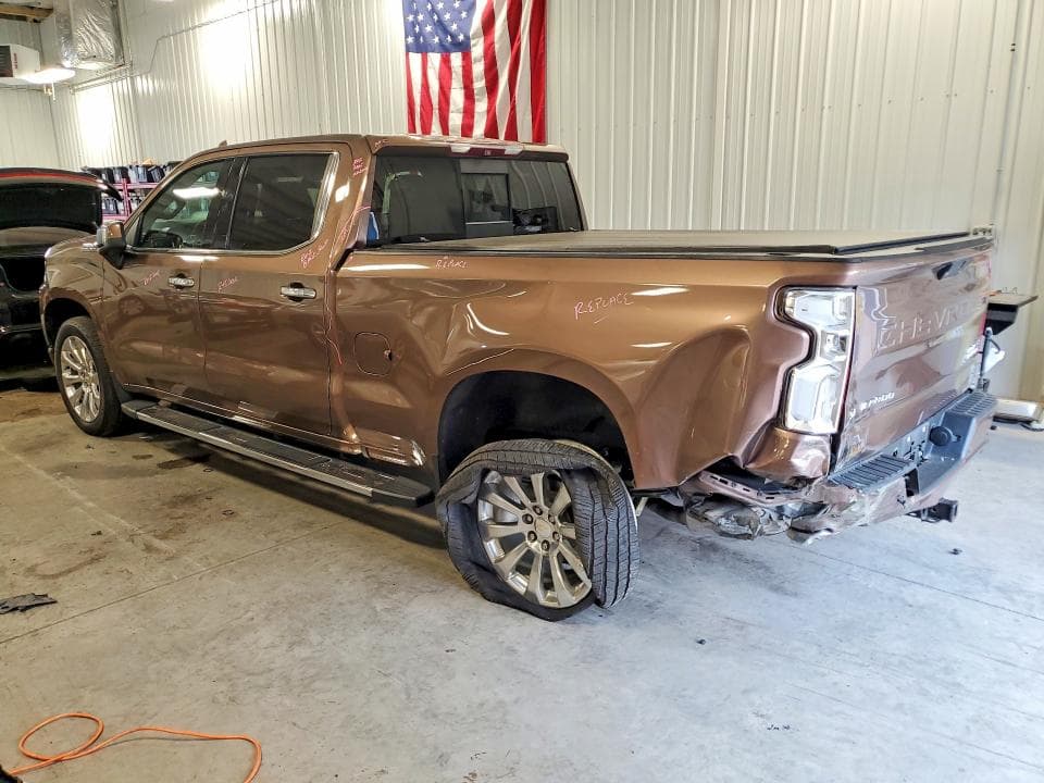 2019 CHEVROLET SILVERADO K1500 HIGH COUNTRY 2