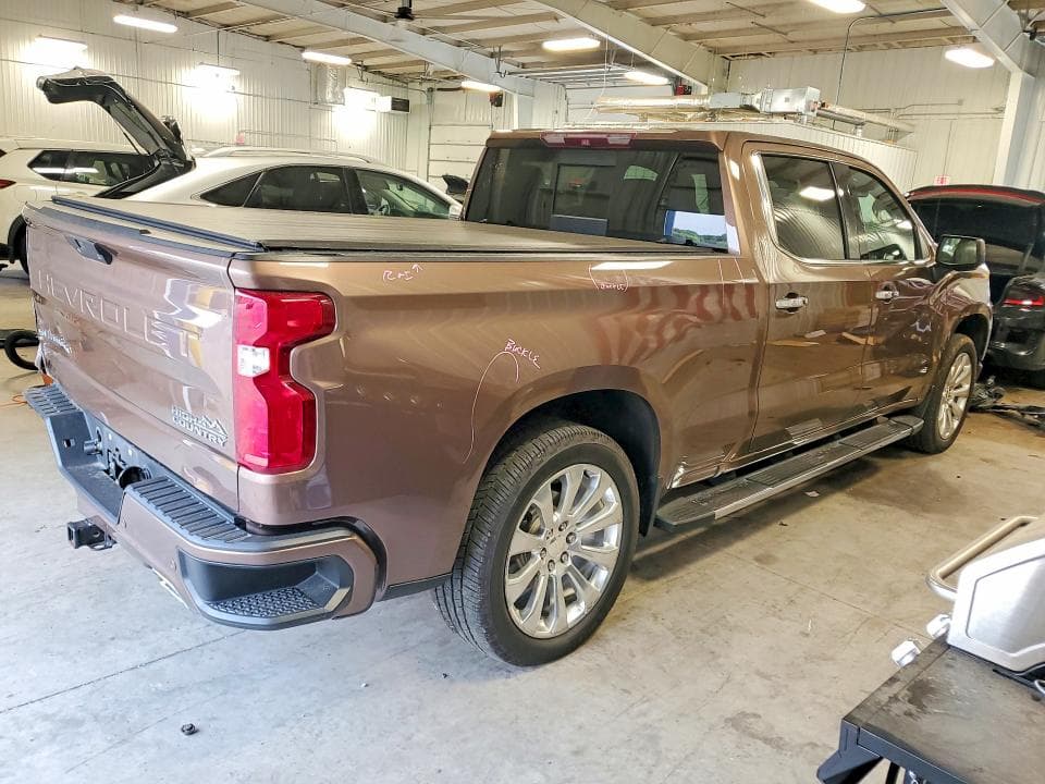 2019 CHEVROLET SILVERADO K1500 HIGH COUNTRY 3