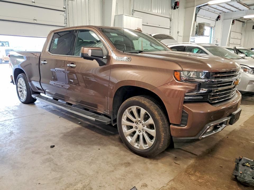2019 CHEVROLET SILVERADO K1500 HIGH COUNTRY 4