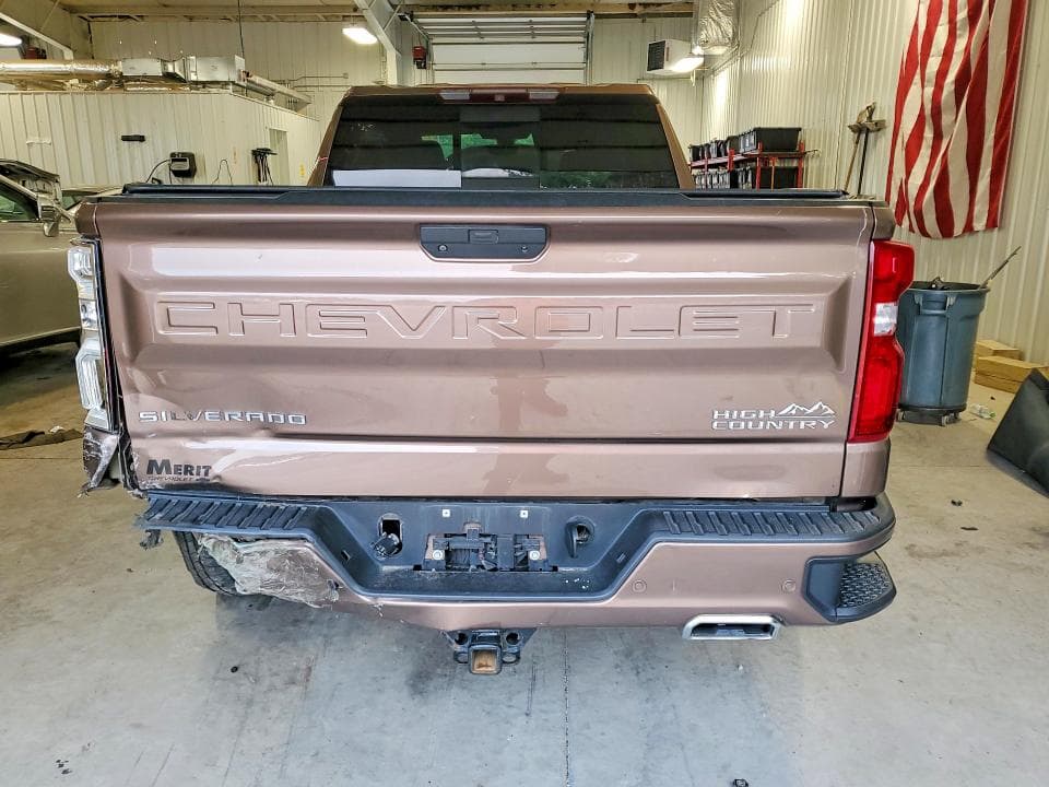 2019 CHEVROLET SILVERADO K1500 HIGH COUNTRY 6