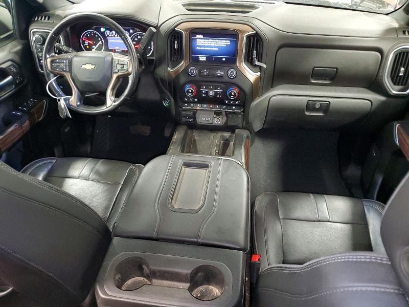 2019 CHEVROLET SILVERADO K1500 HIGH COUNTRY 8
