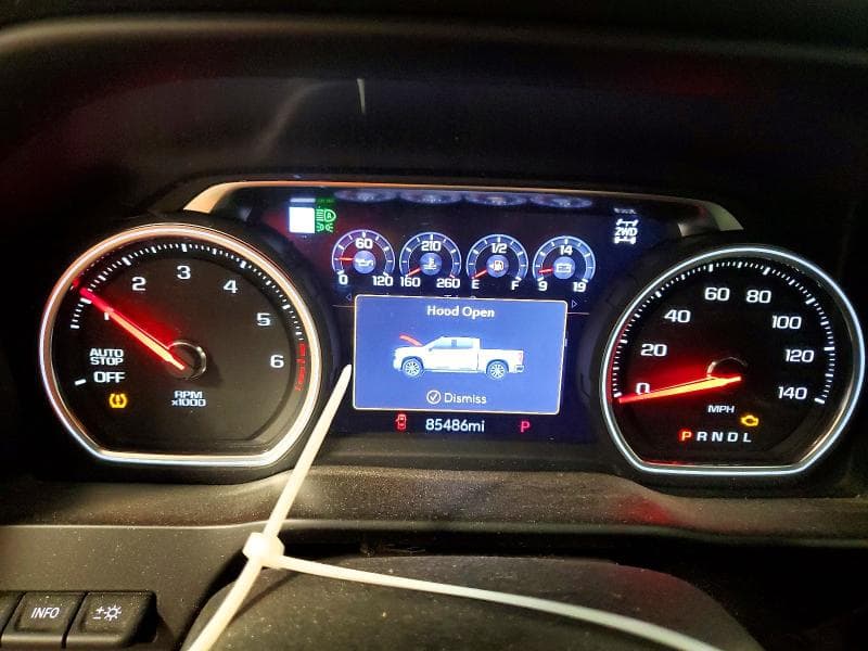 2019 CHEVROLET SILVERADO K1500 HIGH COUNTRY 9