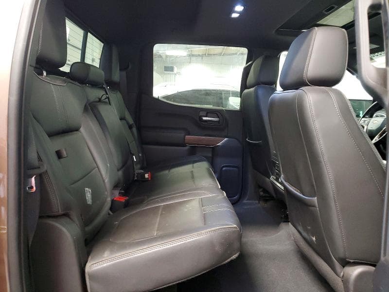2019 CHEVROLET SILVERADO K1500 HIGH COUNTRY 10