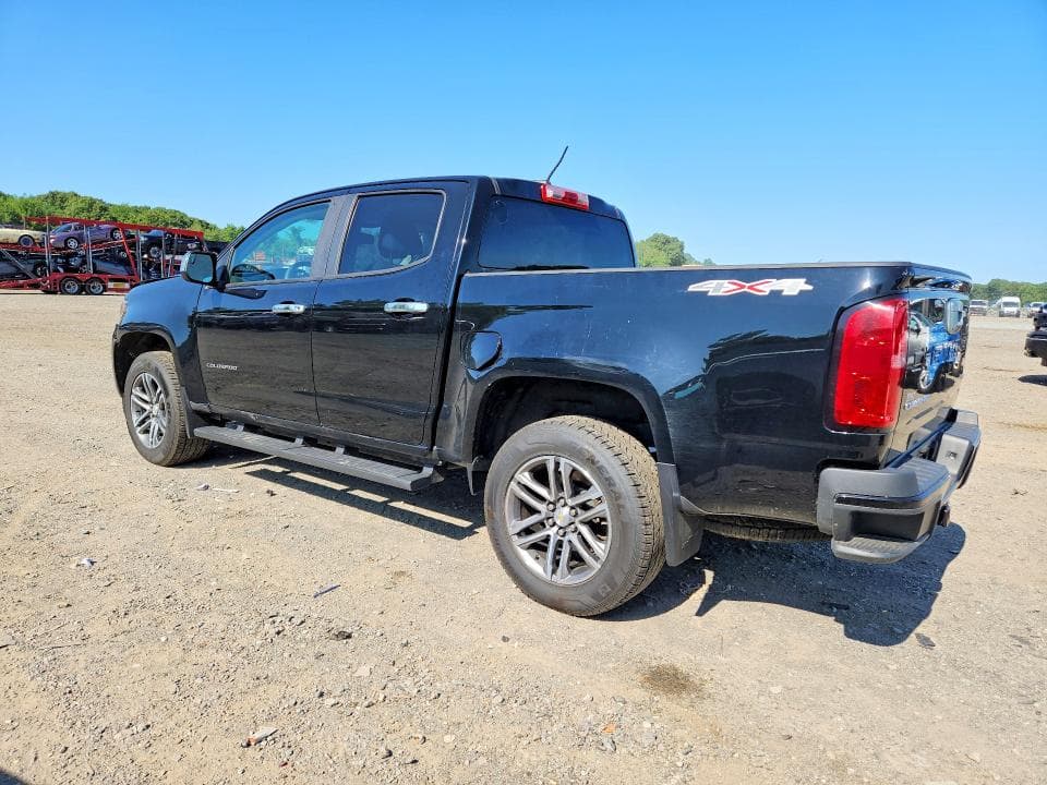 2021 CHEVROLET COLORADO 2