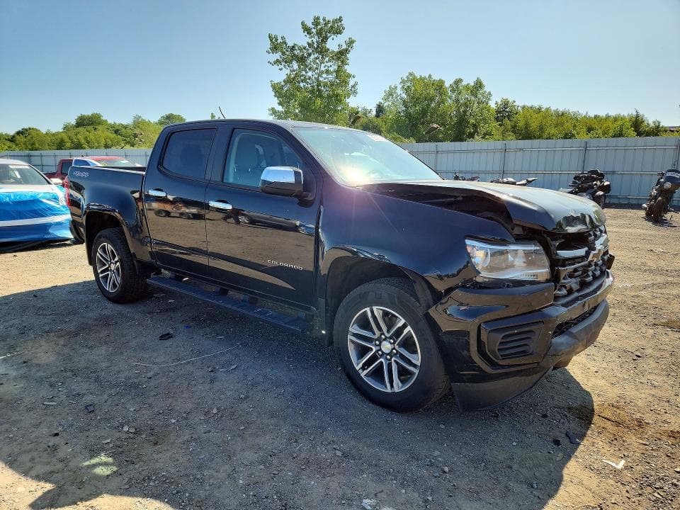 2021 CHEVROLET COLORADO 4