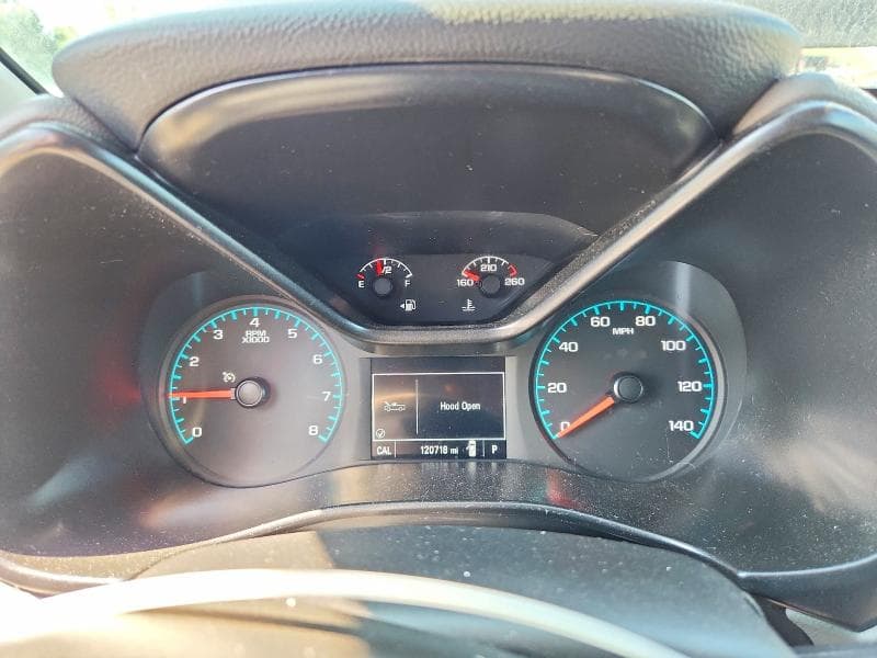 2021 CHEVROLET COLORADO 9