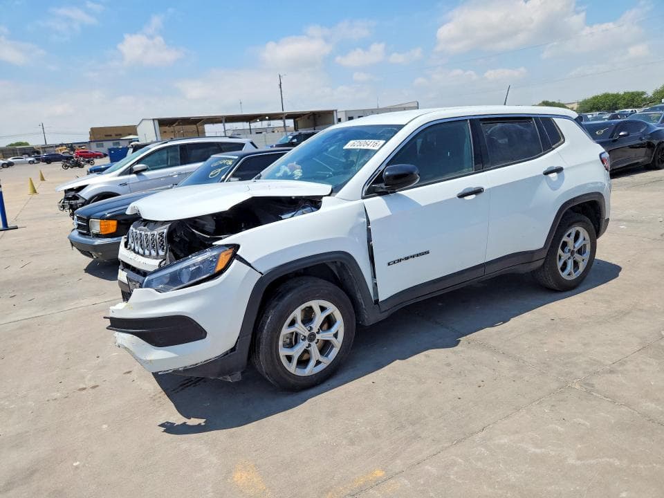 2025 JEEP COMPASS SPORT SPORT - 1