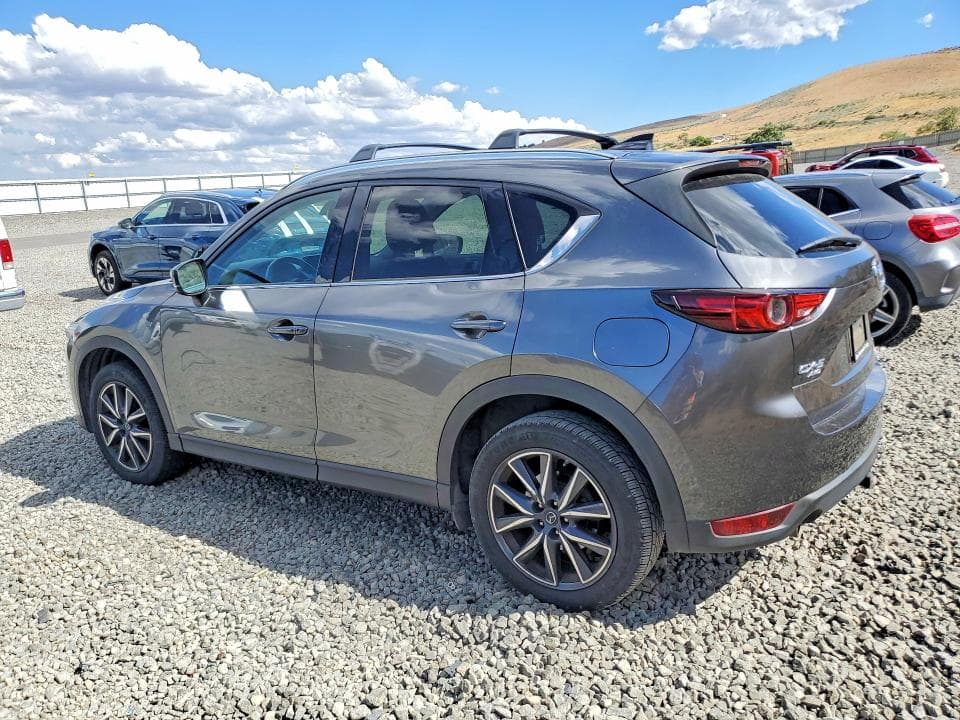 2017 MAZDA CX-5 GRAND TOURING GRAND TOURING 2