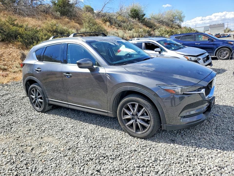 2017 MAZDA CX-5 GRAND TOURING GRAND TOURING 4