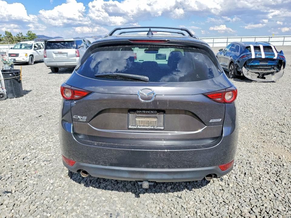 2017 MAZDA CX-5 GRAND TOURING GRAND TOURING 6