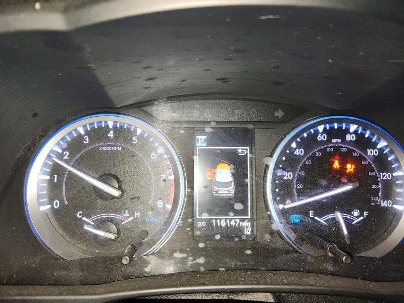 2019 TOYOTA HIGHLANDER XLE 9