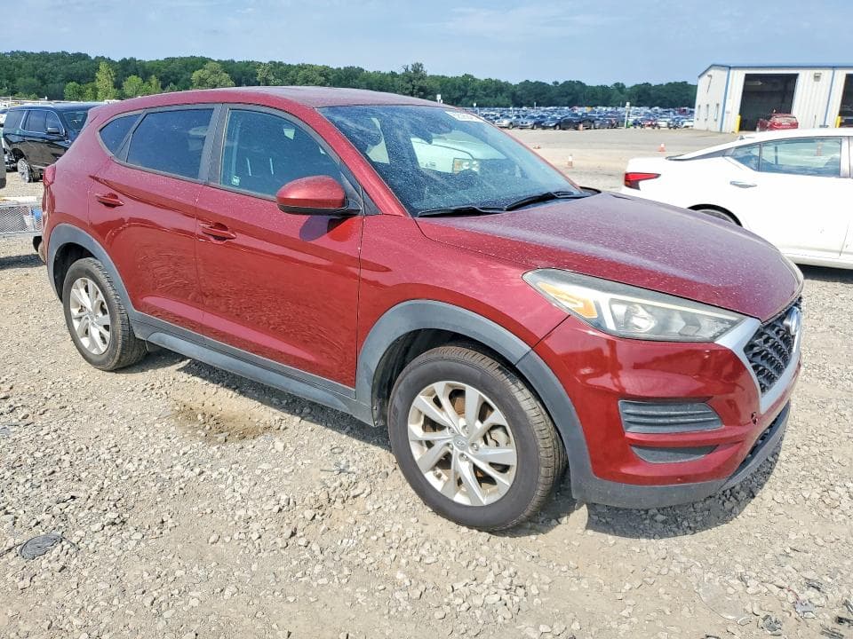2019 HYUNDAI TUCSON SE 4