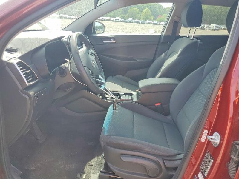 2019 HYUNDAI TUCSON SE 7