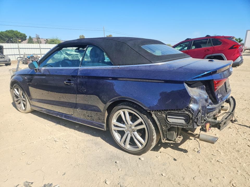 2018 AUDI A3 PREMIUM PLUS 2