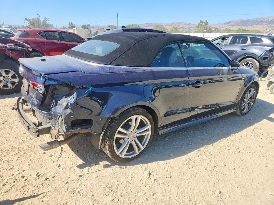 2018 AUDI A3 PREMIUM PLUS 3
