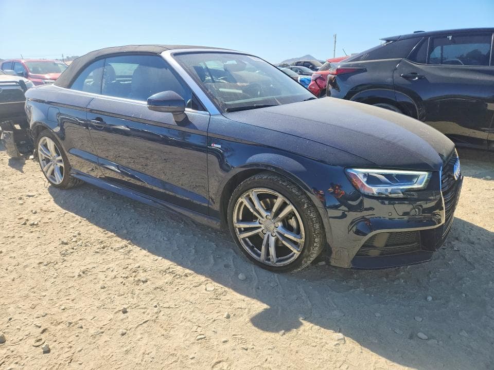 2018 AUDI A3 PREMIUM PLUS 4