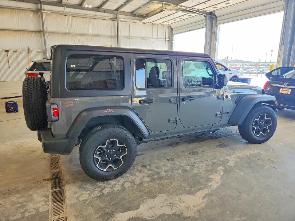 2021 JEEP WRANGLER UNLIMITED SPORT 3