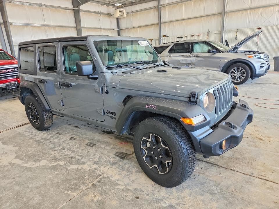 2021 JEEP WRANGLER UNLIMITED SPORT 4