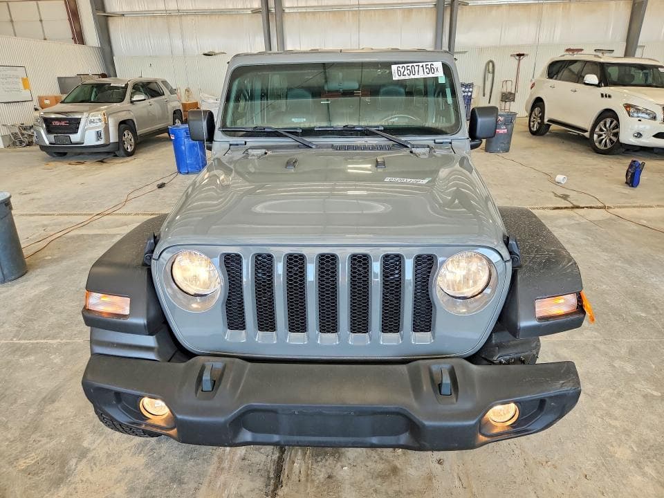 2021 JEEP WRANGLER UNLIMITED SPORT 5