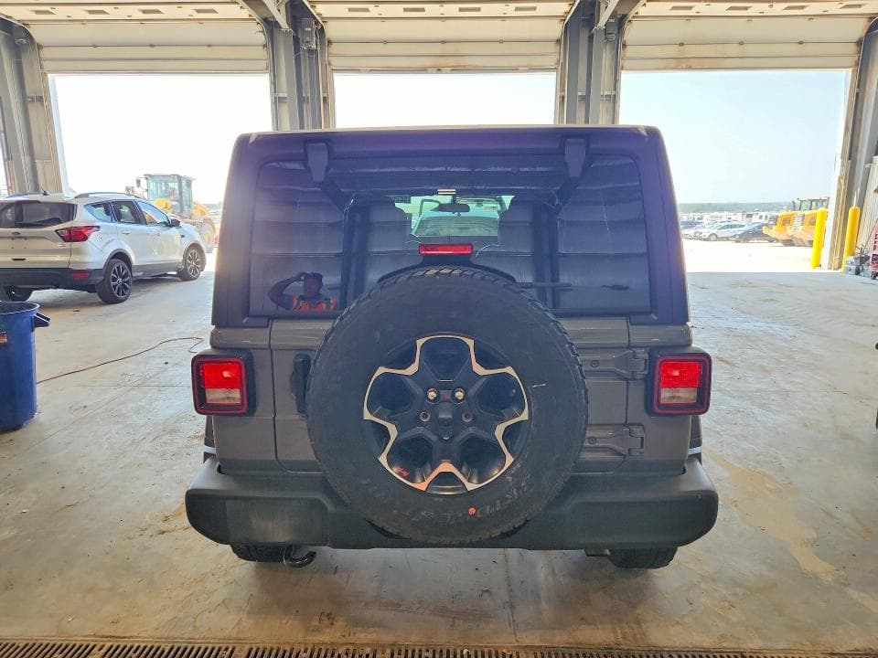 2021 JEEP WRANGLER UNLIMITED SPORT 6