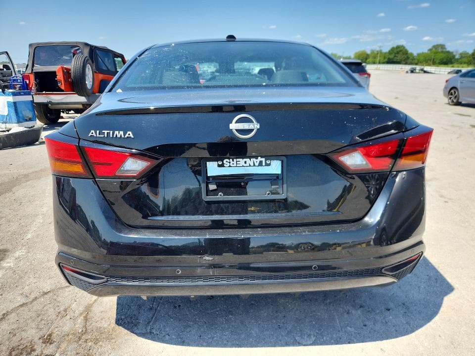 2025 NISSAN ALTIMA SV 6