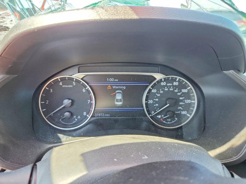 2025 NISSAN ALTIMA SV 9