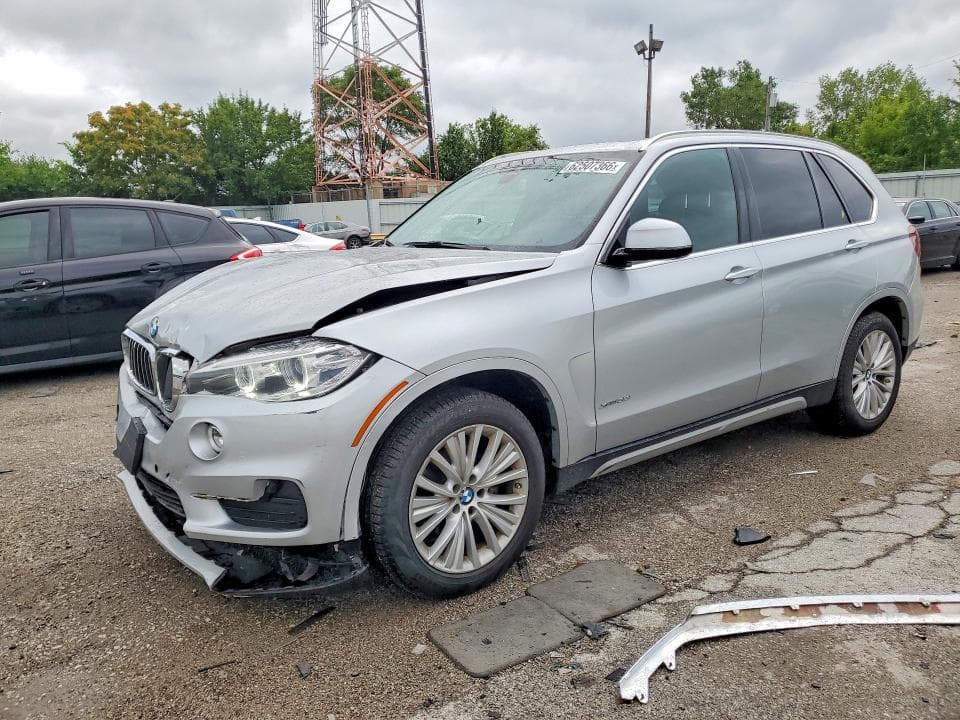 2017 BMW X5 XDRIVE35I - 1