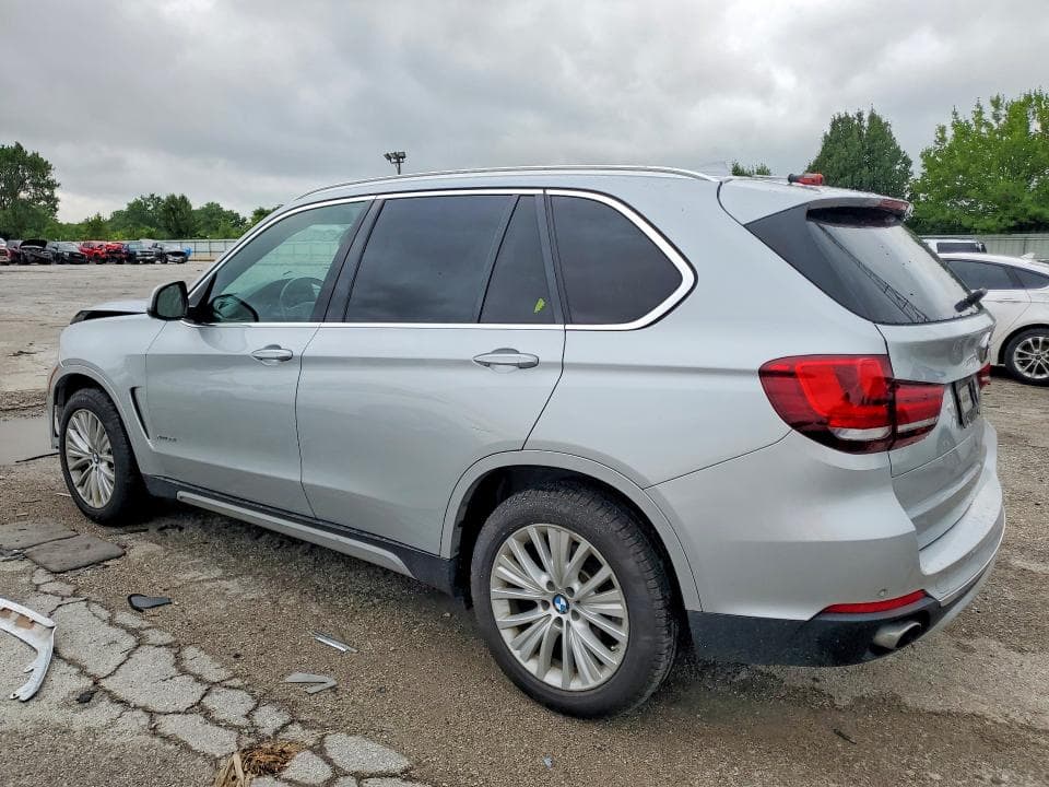 2017 BMW X5 XDRIVE35I 2
