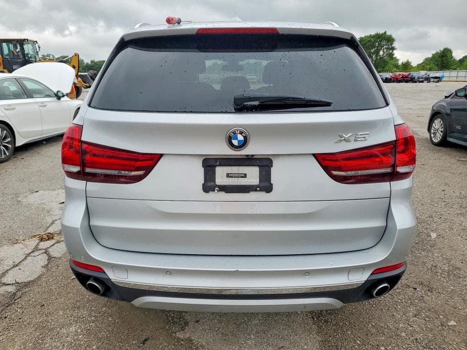 2017 BMW X5 XDRIVE35I 6