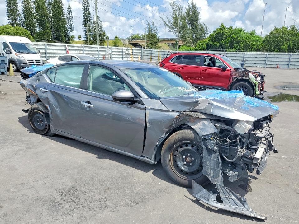 2023 NISSAN ALTIMA 2.5 S 4