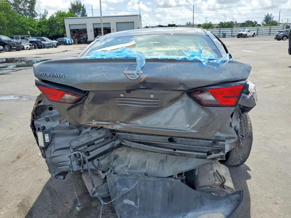 2023 NISSAN ALTIMA 2.5 S 6
