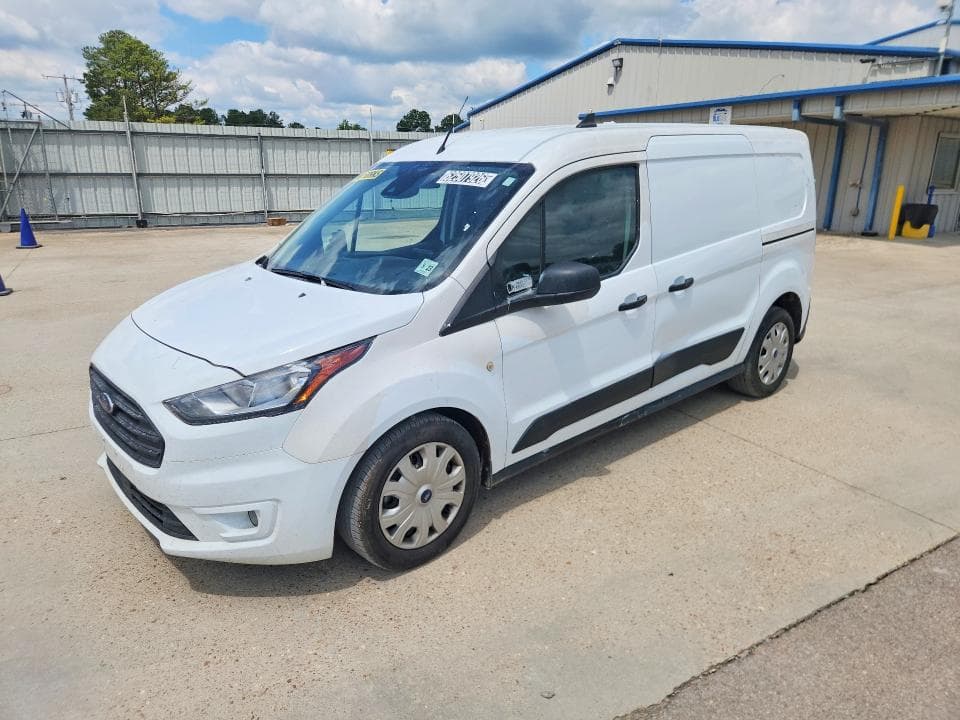 2022 FORD TRANSIT CONNECT XLT DELIVERY VAN - 1