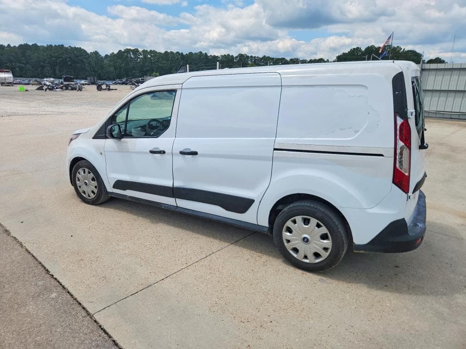 2022 FORD TRANSIT CONNECT XLT DELIVERY VAN 2