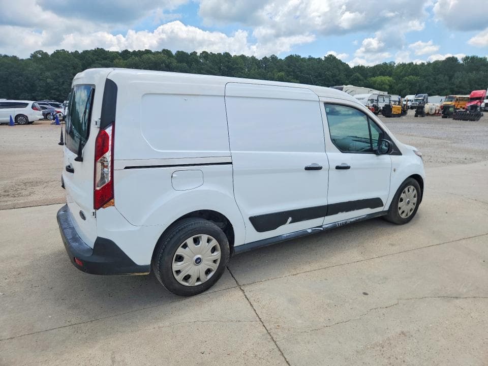 2022 FORD TRANSIT CONNECT XLT DELIVERY VAN 3