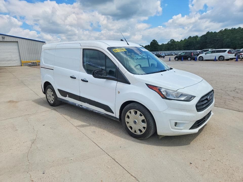 2022 FORD TRANSIT CONNECT XLT DELIVERY VAN 4