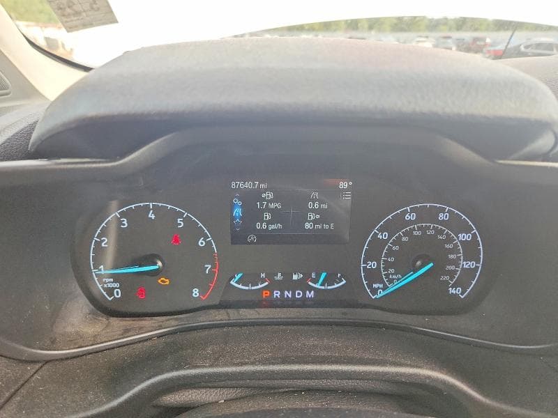 2022 FORD TRANSIT CONNECT XLT DELIVERY VAN 9
