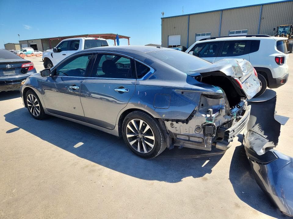 2017 NISSAN ALTIMA 2.5 SL 2