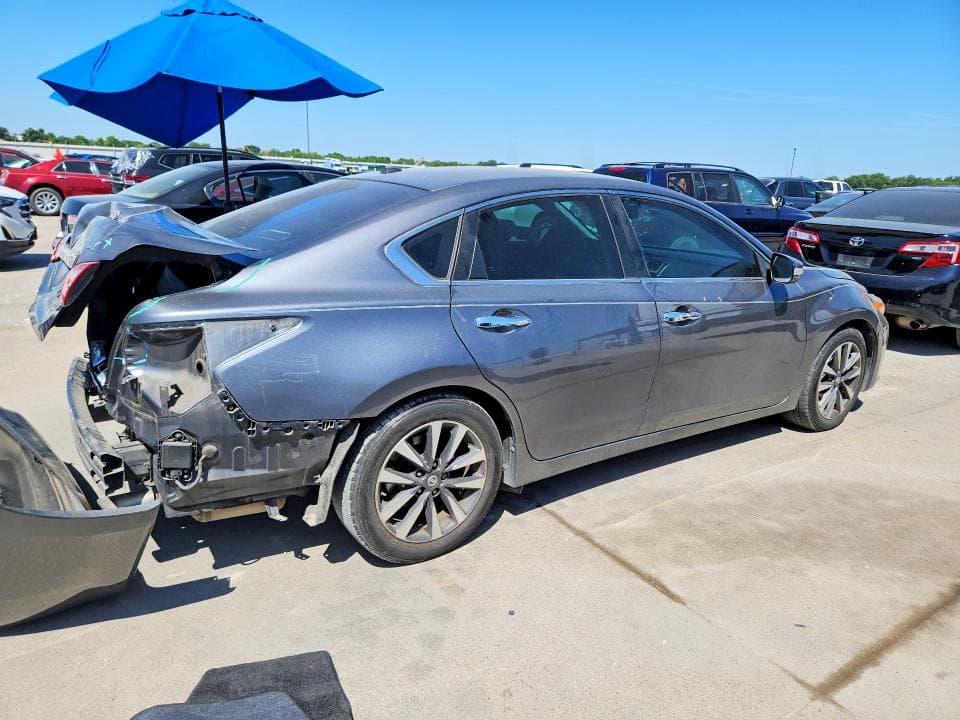 2017 NISSAN ALTIMA 2.5 SL 3