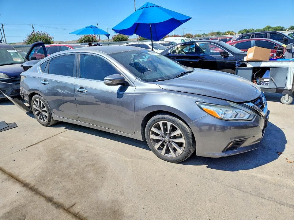 2017 NISSAN ALTIMA 2.5 SL 4