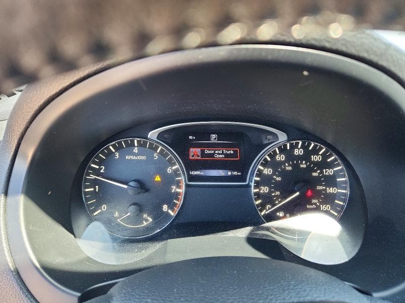 2017 NISSAN ALTIMA 2.5 SL 9