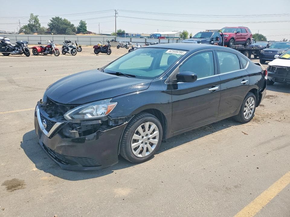 2017 NISSAN SENTRA S - 1