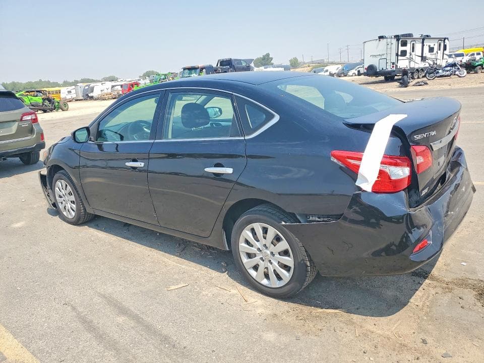 2017 NISSAN SENTRA S 2