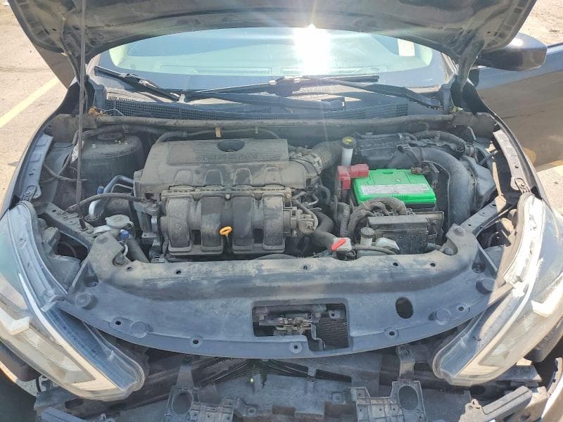 2017 NISSAN SENTRA S 11