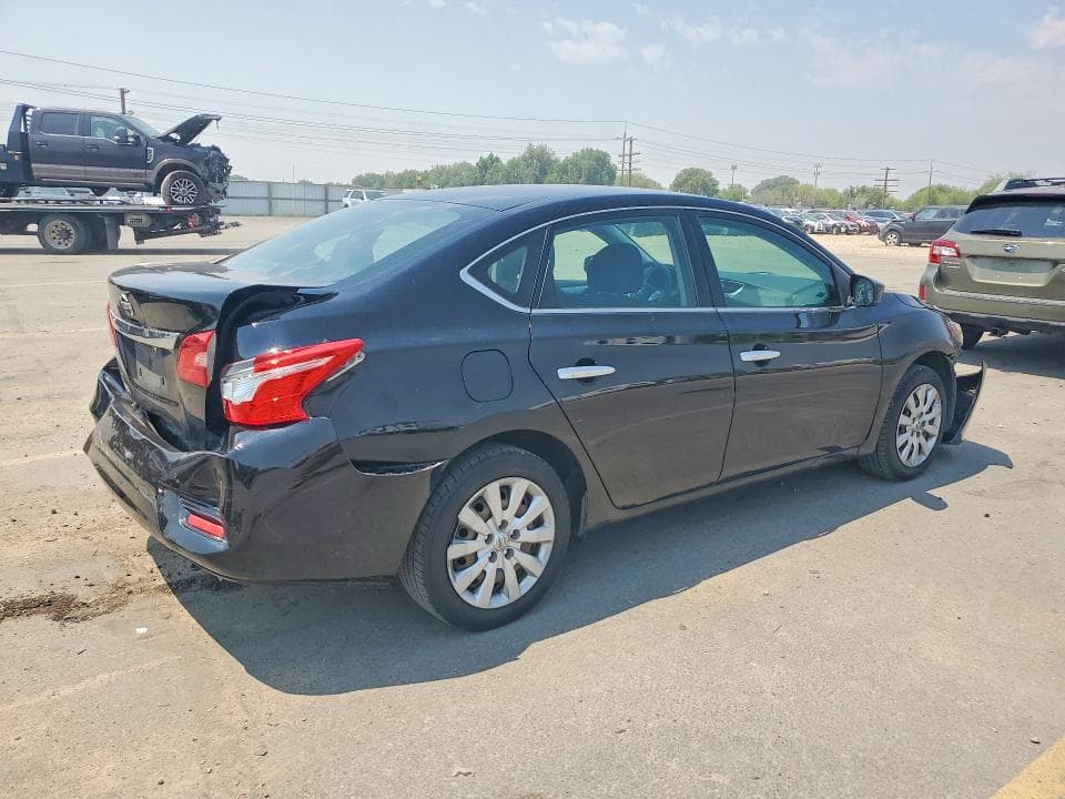 2017 NISSAN SENTRA S 3