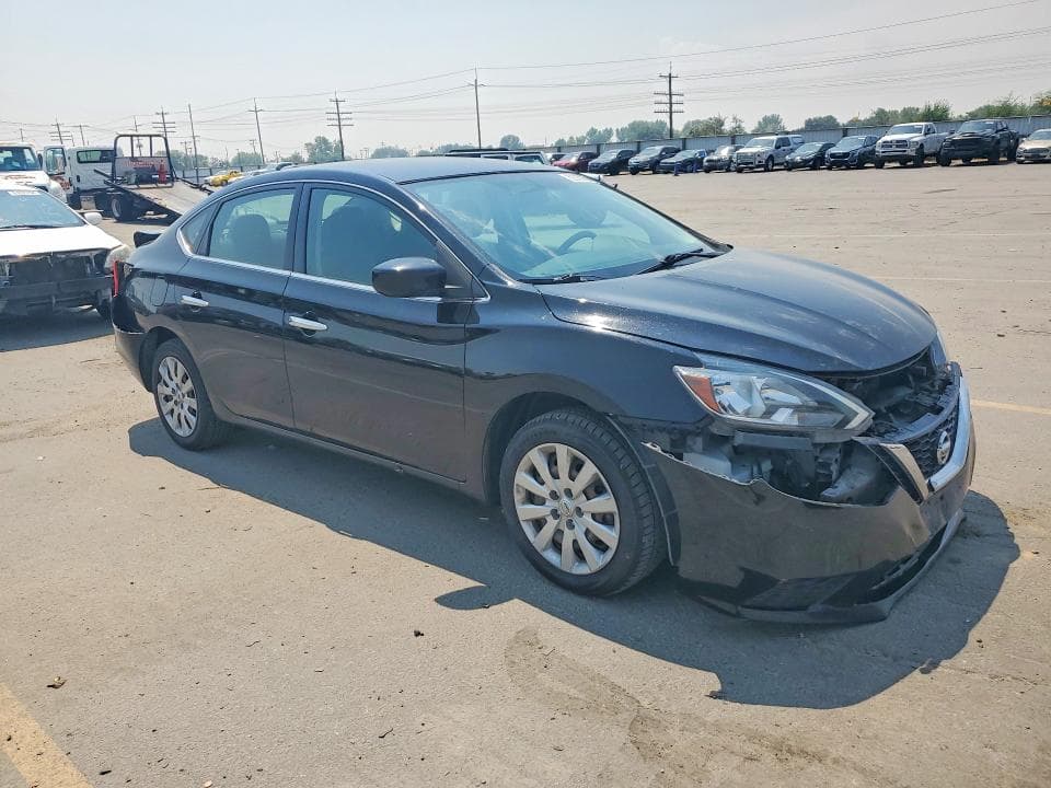 2017 NISSAN SENTRA S 4