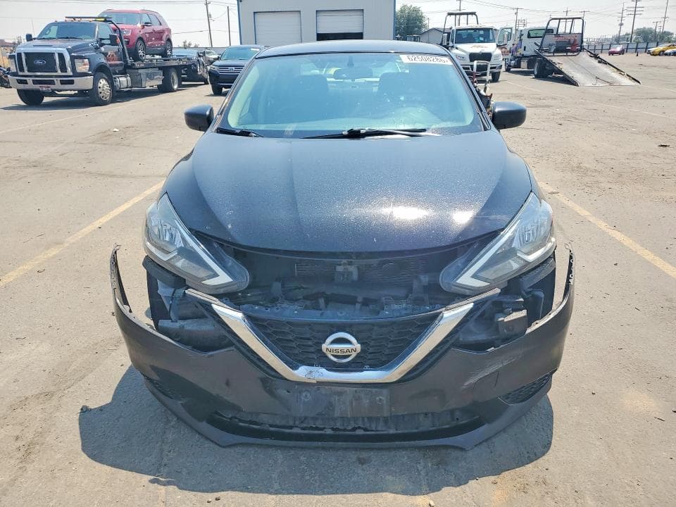 2017 NISSAN SENTRA S 5