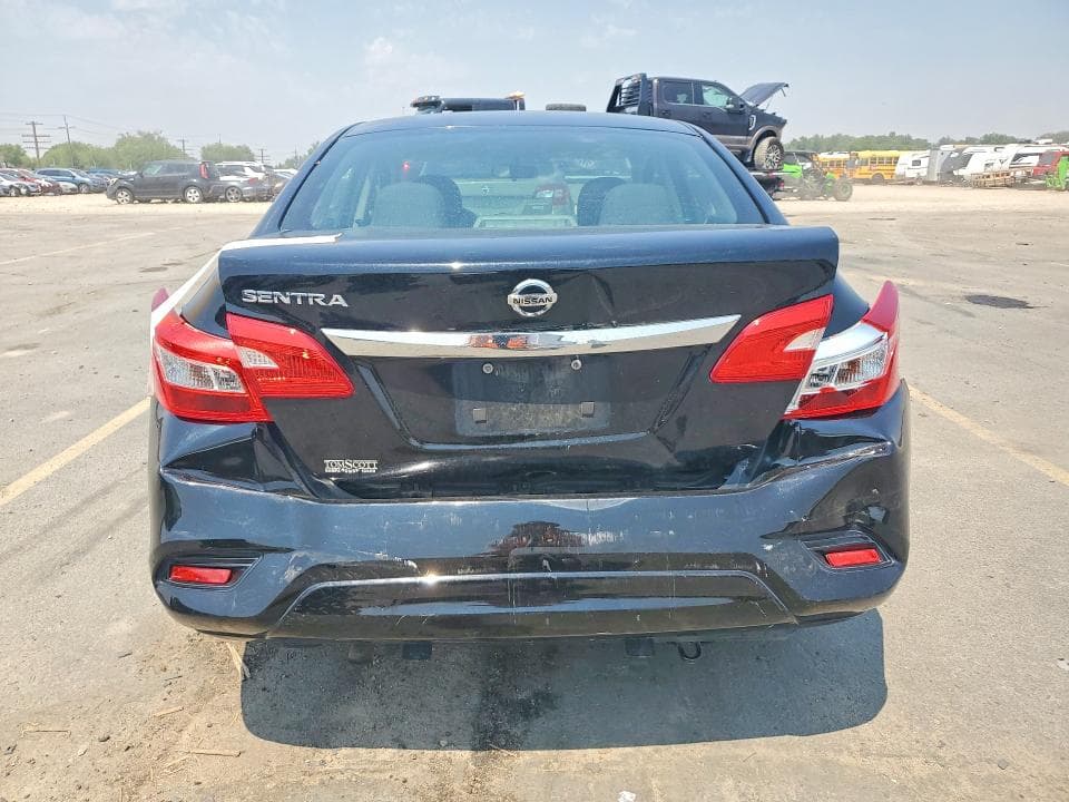 2017 NISSAN SENTRA S 6