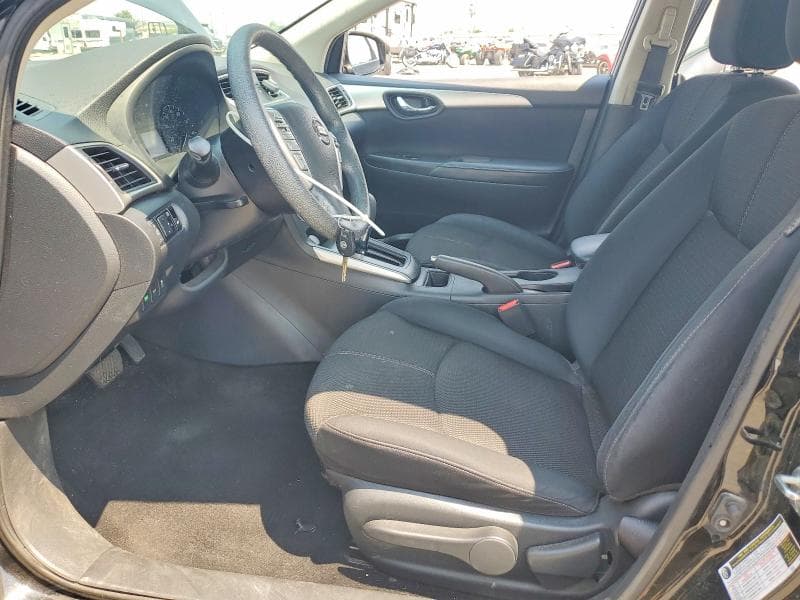 2017 NISSAN SENTRA S 7