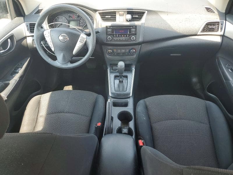 2017 NISSAN SENTRA S 8