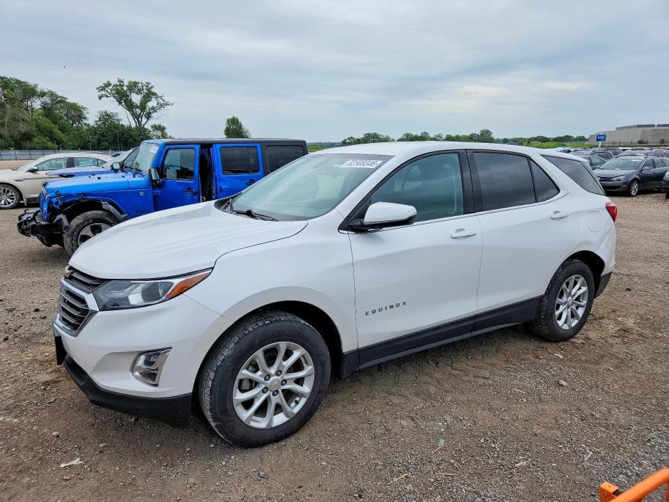 2018 CHEVROLET EQUINOX LT - 1